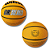 Bola Basquete Wilson GameBreaker Laranja Tam. 7 - Imagem 2