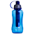 Kit 6 Garrafas de Hidratação AX com Tubo Gelo Multicolor 600ml - PACK COM 6 - Imagem 2