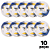 Bola Futebol SALÃO Topper SLICK CUP - Material PU e Camera de Butil - PACK COM 10 - Imagem 1