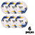 Bola Futebol SALÃO Topper SLICK CUP - Material PU e Camera de Butil - PACK COM 6 - Imagem 1