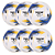 Bola Futebol SALÃO Topper SLICK CUP - Material PU e Camera de Butil - PACK COM 6 - Imagem 2