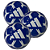 Bola Futebol Campo ADIDAS STARLANCER - AZUL/BRANCA - PACK COM 3 PÇS - Imagem 2