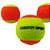 Bola Beach Tennis CY 3 unidades - 37064 - Imagem 3
