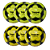 Bola Futebol SOCIETY Topper Oficial 22 Com Costura PROMO  - PACK COM 6 - Imagem 2