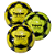 Bola Futebol SOCIETY Topper Oficial 22 Com Costura PROMO  - PACK COM 3 - Imagem 2