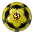 Bola Futebol SOCIETY Topper Oficial 22 Com Costura PROMO  - PACK COM 3 - Imagem 7
