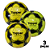 Bola Futebol SOCIETY Topper Oficial 22 Com Costura PROMO  - PACK COM 3 - Imagem 1