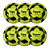 Bola Futebol CAMPO Topper Oficial 22 Com Costura PROMO - PACK COM 6 - Imagem 2