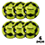 Bola Futebol CAMPO Topper Oficial 22 Com Costura PROMO - PACK COM 6 - Imagem 1