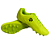 Chuteira Campo Amarelo AX Tam. 33 ao 41 - AMARELO - Imagem 2