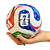 Bola Adidas Mini Trionda WC - PACK COM 6 PÇS - Imagem 2