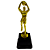 Troféu de Basquete 1º Lugar 20cm Base Quadrada AX - Y250 - Imagem 1