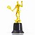 Troféu de Tenis de Quadra 3º Lugar 16,5cm Base Quadrada AX - Y246 - Imagem 3