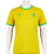 CAMISA DIADORA BRASIL FEMININA AMARELA - PROMO - Imagem 1