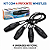 Apito Eletrônico Preto 3 Tom de Som a Bateria - 742 - PACK COM 4 - Imagem 2