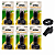 Apito Longo 3D com Cordão 115DB ACM A-527 AX - 747 - PACK COM 6 - Imagem 1