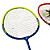 Kit Badminton 2 Raquetes Alum. Steel Frame DHS P280 com BOLSA - Imagem 4