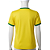 Camisa Brasil Baby Look Feminina Helanca trb AX Esportes - Imagem 2