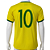 Camisa Brasil Masculina Helanca trb AX Esportes - Imagem 2