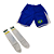 Kit Uniforme Brasil Infantil trb AX Esportes - Imagem 3