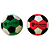 Bola Campo AX Esportes em EVA - EXCLUSIVIDADE - Imagem 1