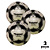 Bola Futebol CAMPO Topper Slick 22 Costurada PU AD. - PROMO - PACK COM 3 - Imagem 1