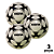 Bola Futebol CAMPO Kagiva Oficial Costurada PU AD. - PROMO - PACK COM 3 - Imagem 1