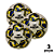 Bola Futebol SOCIETY Kagiva Oficial Costurada STAR PU AD. - PROMO - PACK COM 3 - Imagem 1