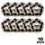Bola Futebol CAMPO Topper Slick 22 Costurada PU AD. - PROMO - PACK COM 10 - Imagem 1