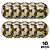Bola Futebol SALÃO Topper Slick 22 Costurada PU AD. - PROMO - PACK COM 10 - Imagem 1
