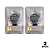 Cronômetro AX Cromado 10 Voltas Prof. FTT F109D - 756 - PACK COM 2 - Imagem 1