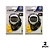 Cronômetro AX Básico com Apito Amarelo FTT F018 - 753 - PACK COM 2 - Imagem 1