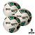 Bola Futsal AX Maxi 100 Of. PLUS Matrizada PU STAR  Miolo Substituivel - PACK COM 3 - Imagem 1