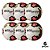 Bola Futsal AX Maxi 200 Of. PLUS Matrizada PU STAR  Miolo Substituivel - PACK COM 6 - Imagem 2