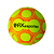 Bola Handebol H1L STAR Oficial Mirim AX PU Ultra Grip  Miolo Substituivel- AM/LJ - PACK COM 6 - Imagem 2