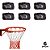 Rede de Basquete 6mm Grossa Pesada TOP Chua Par AX - PROMO 735 - PACK COM 6 - Imagem 1