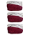 Rede de Badminton AX c/ Bolsa e Cabo de aço PROMO- 741 - PACK COM 3 - Imagem 1