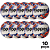 Bola Futebol SALÃO Topper Dominator SUB 11 PU - PROMO - PACK COM 10 - Imagem 1