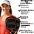 Raquete Pickleball  Vermelho AX CY Fibra Vidro 02 Raq. e 4 Bolas - 37138 - Imagem 7