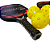 Raquete Pickleball  Vermelho AX CY Fibra Vidro 02 Raq. e 4 Bolas - 37138 - Imagem 3