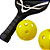 Raquete Pickleball AX CY Madeira 02 Raq. e 2 Bolas - 37137 - Imagem 7
