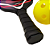 Raquete Pickleball AX CY Madeira 02 Raq. e 2 Bolas - 37137 - Imagem 4