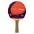 Raquete Tênis de Mesa AX CY Sport Borracha Dupla (Unid.) - 38032 - PACK COM 4 - Imagem 2