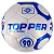 Bola Futebol SALÃO Topper 90 Retro Costurada PU AZUL - PROMO - Imagem 5