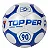 Bola Futebol SALÃO Topper 90 Retro Costurada PU AZUL - PROMO - Imagem 2