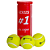 Raquete Tênis Campo AD/JUV Ferro AX CY com Bolsa T27 + Tubo 3 Bolas Tênis Premium AX Esportes - Imagem 3