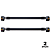 Barra para Porta TOP AX Reg 60-100cm 655 - PACK COM 2 - Imagem 1