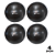 Bola Fitball 65cm Pilates Yoga Com Bomba Resist. 150KG AX  - 872 - PACK COM 4 - Imagem 1