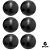 Bola Fitball 55cm Com Bomba AX  PROMO - 476 - PACK COM 6 - Imagem 1
