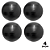 Bola Fitball 55cm Com Bomba AX  PROMO - 476 - PACK COM 4 - Imagem 1